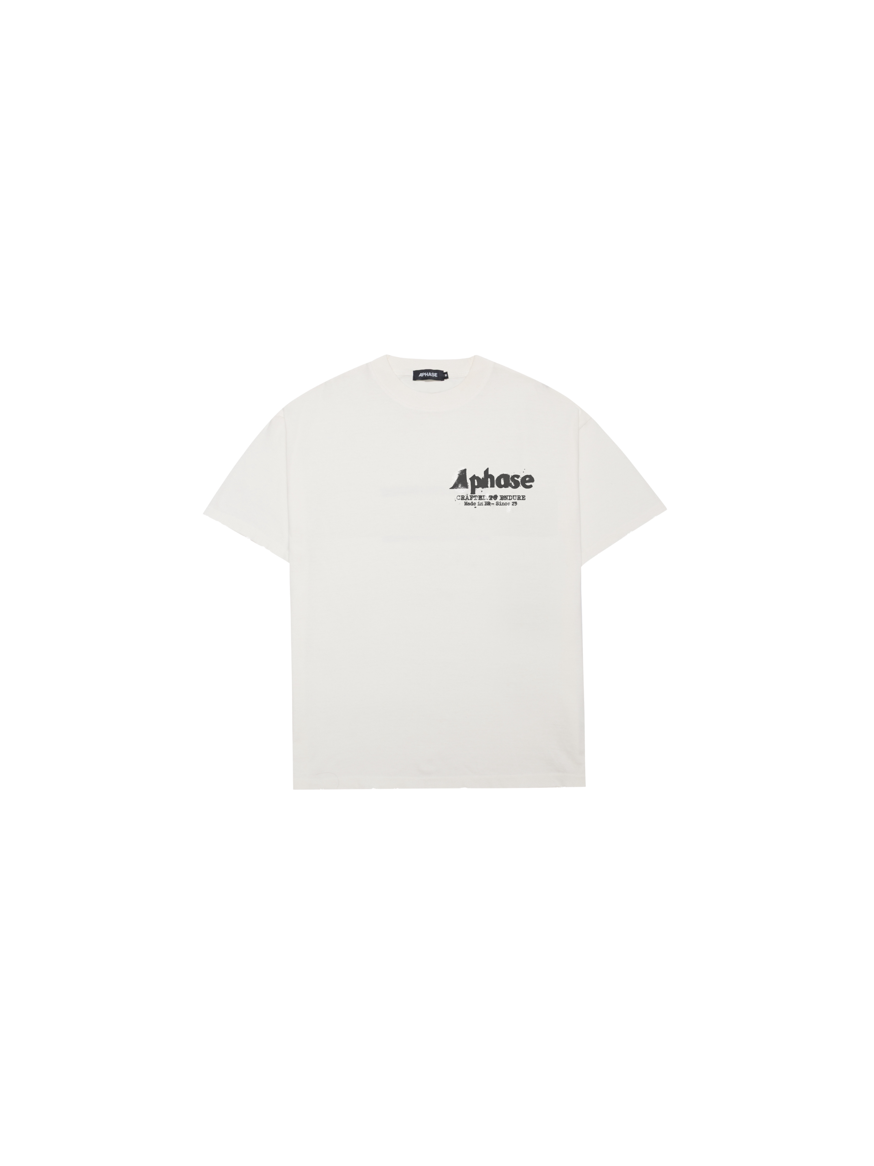 Rubber T-Shirt "Off White"